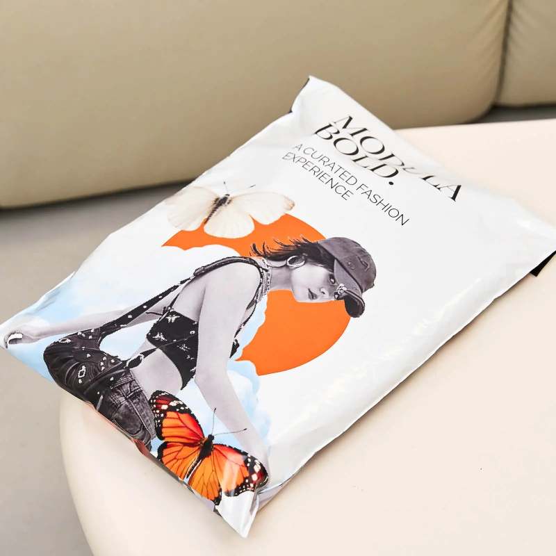 Custom Full-Color Printing Poly Mailers
