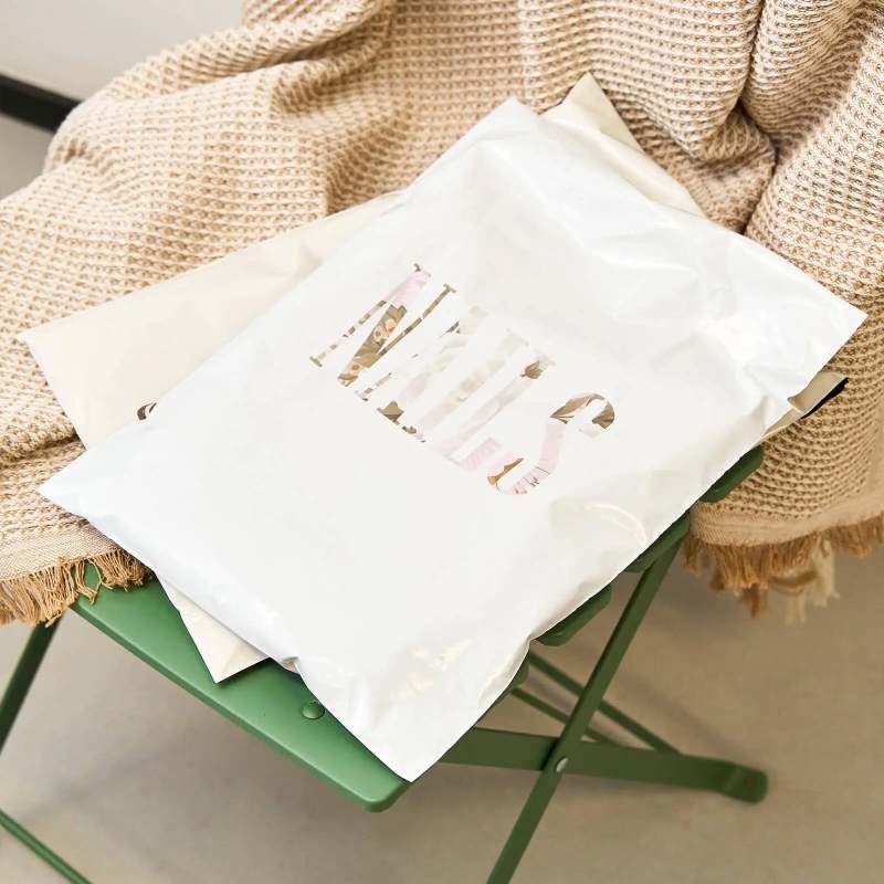 Custom Full-Color Printing Poly Mailers