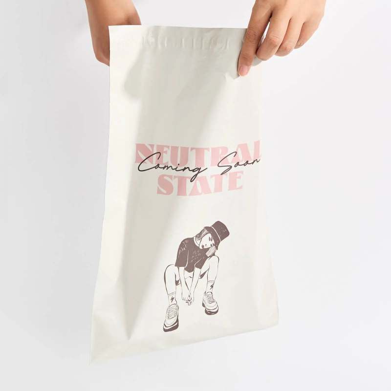 Custom Full-Color Printing Poly Mailers