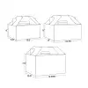Custom Gable Gift Boxes-SPU RacetopPrint