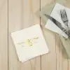 Custom Gold Foil Napkins-SPU RacetopPrint
