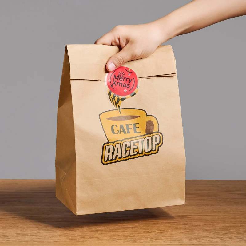Custom Grocery Bags-SPU RacetopPrint