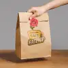 Custom Grocery Bags-SPU RacetopPrint