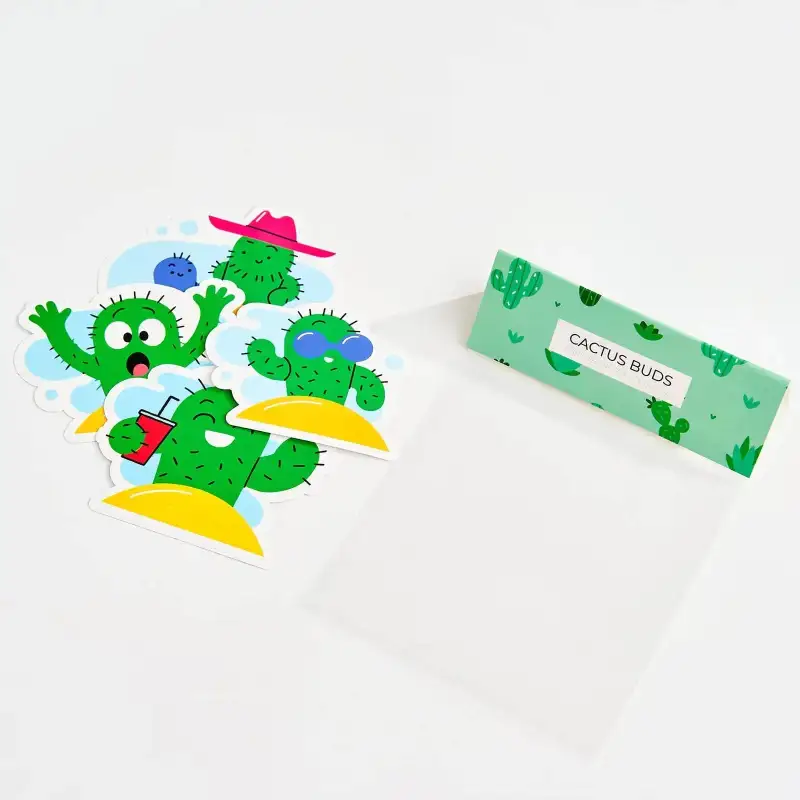 Sticker Header System Custom Headed Sticker Packs– Multi-Design & Full Color Printing ...