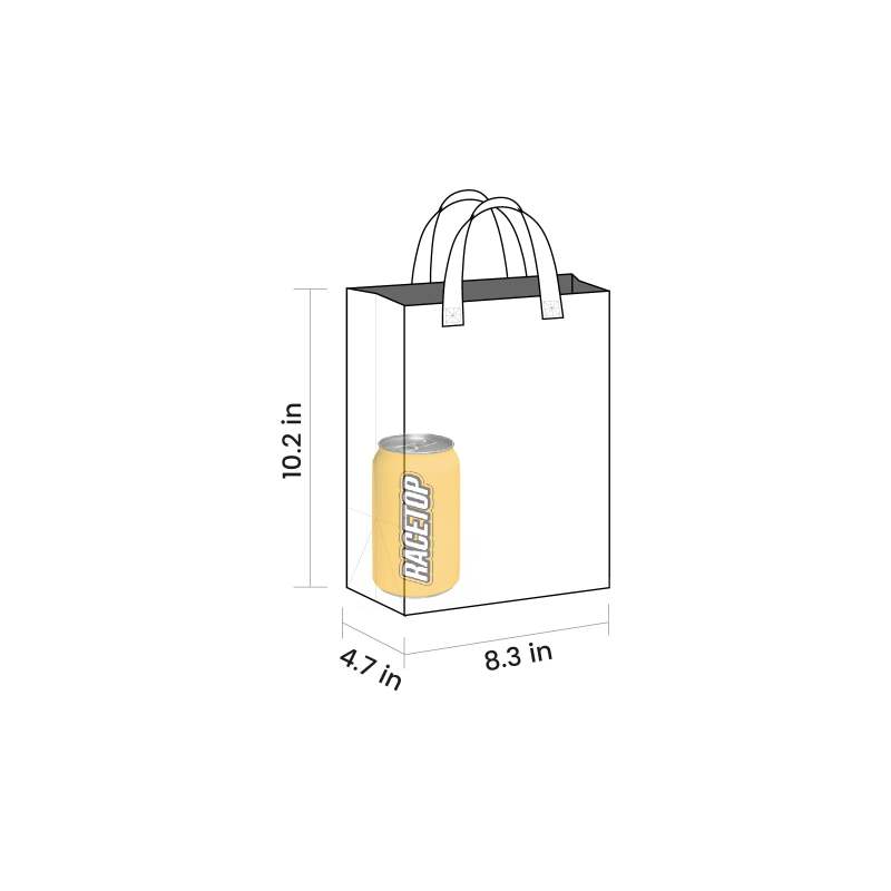 Custom Holographic Reusable Grocery Tote Bags
