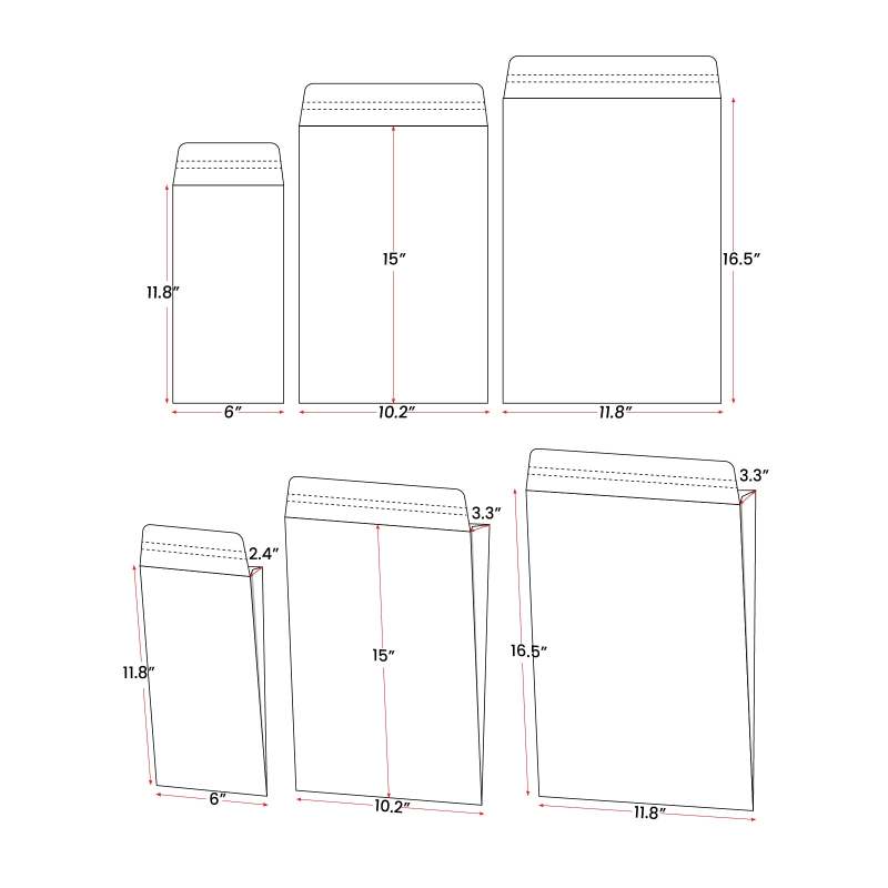Custom Kraft Mailers