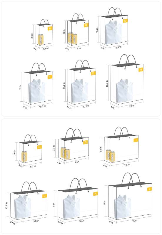 Custom Luxury Shopping Bags