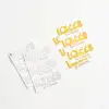 Holographic Gold UV DTF Transfers RacetopPrint