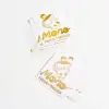 Holographic Gold UV DTF Transfers RacetopPrint