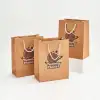 Custom Natural Kraft Gift Bags（副本） RacetopPrint
