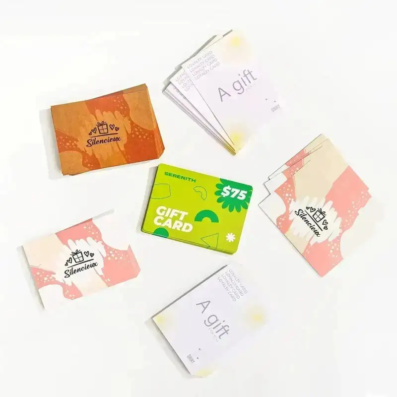 Custom Packaging Insert Cards – Branded, Informative & Unboxing-Ready ...