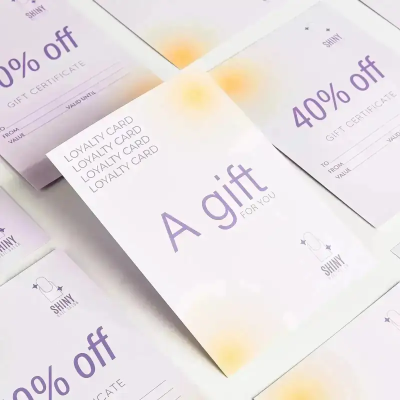 Custom Packaging Insert Cards – Branded, Informative & Unboxing-Ready ...