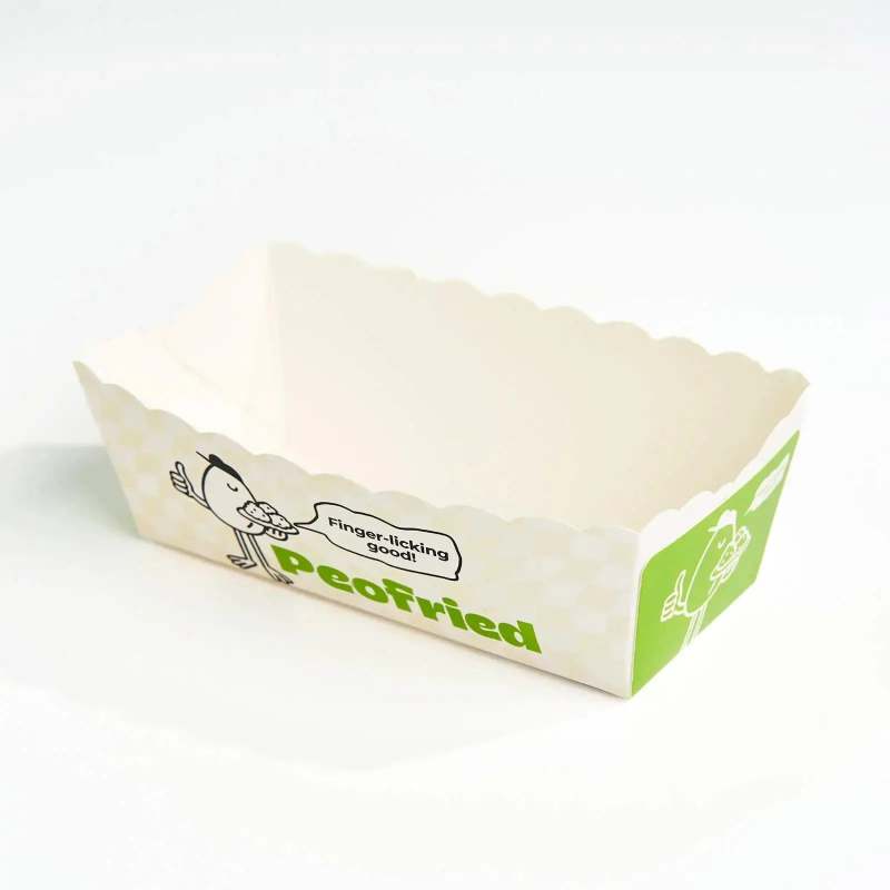 Custom Paper Food Trays-SPU RacetopPrint