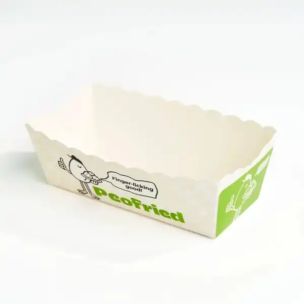 Custom Paper Food Trays