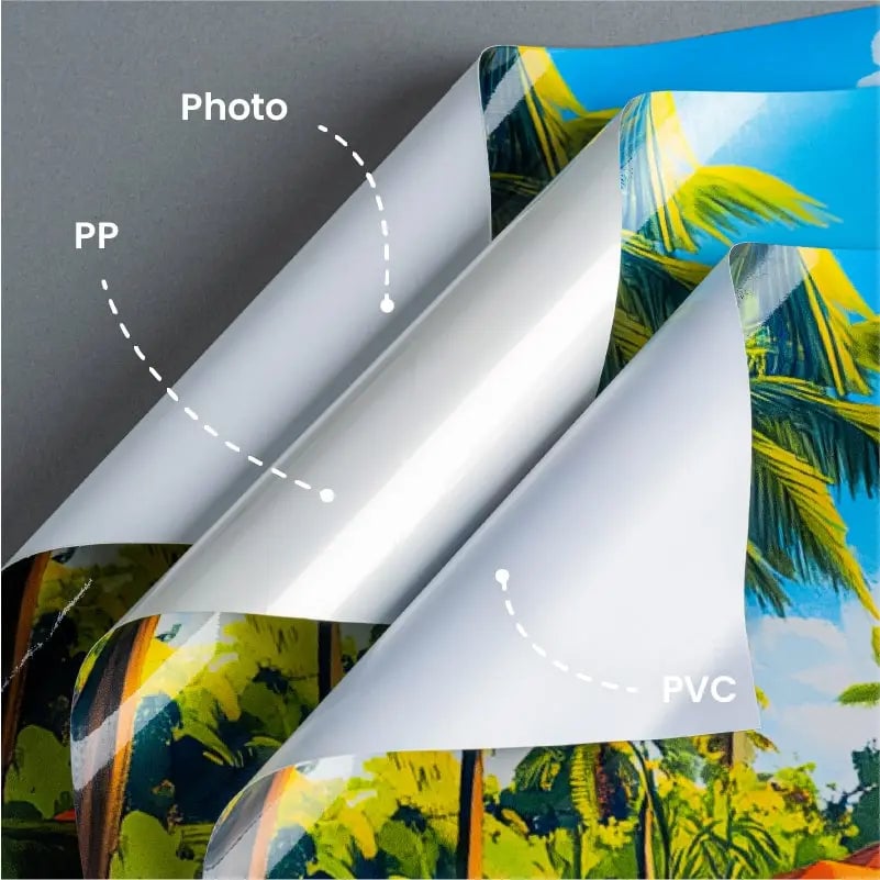 Custom Photo Poster - High-Resolution Print & Multiple Sizes | RacetopPrint