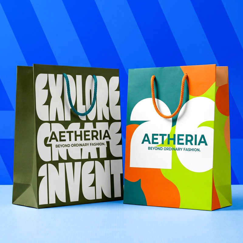 Custom Premium Gift Bags