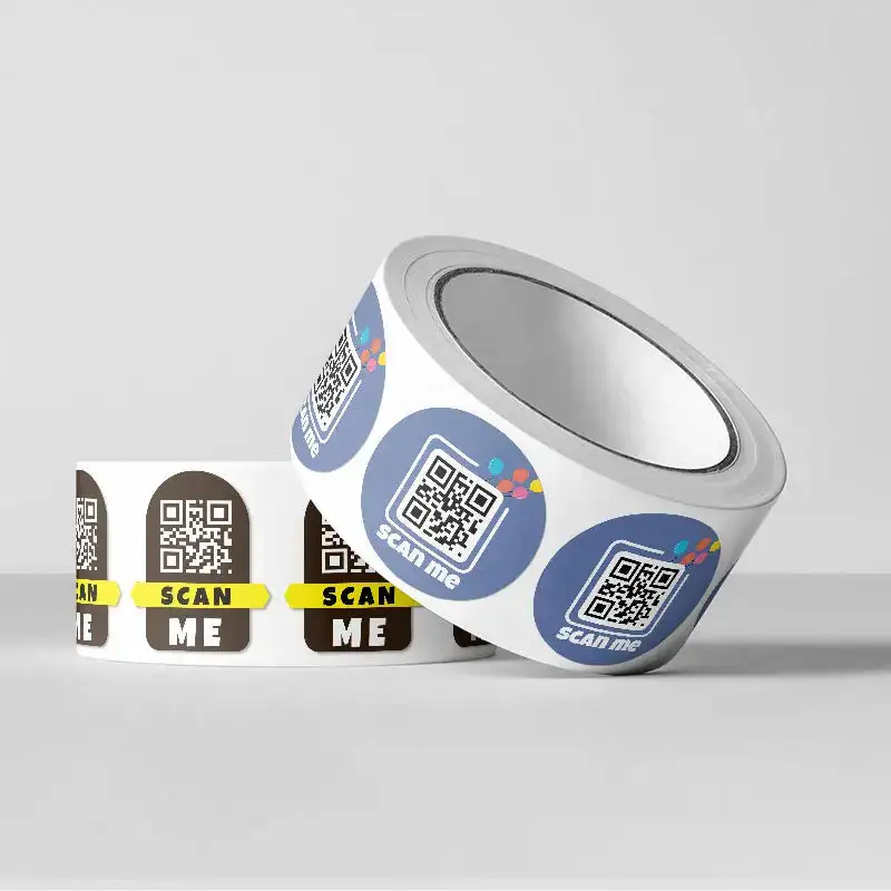 Codesource Qr Labels Custom QR Code Labels - Professional & Durable | RacetopPrint
