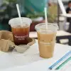 Custom Recyclable Plastic Coffee Cups