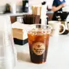 Custom Recyclable Plastic Coffee Cups