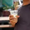 Custom Recyclable Plastic Coffee Cups