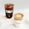 Custom Recyclable Round Bottom Plastic Coffee Cups