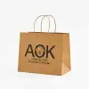Custom Reinforced Kraft Paper Bags-测试 RacetopPrint