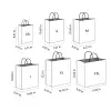 Custom Reinforced Kraft Paper Bags