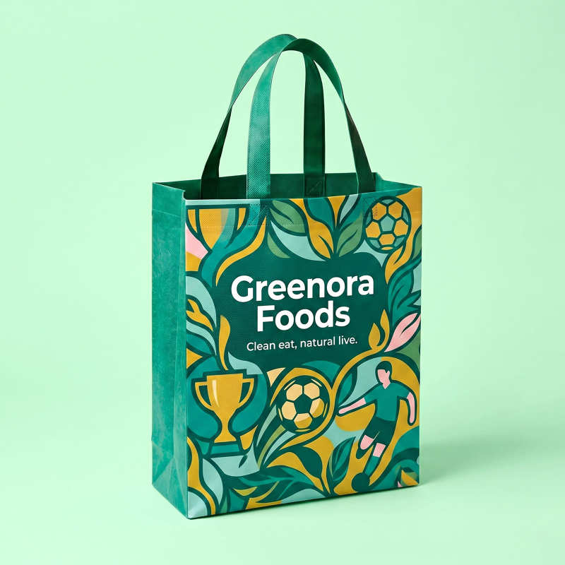 Custom Reusable Grocery Tote Bags