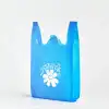 Custom Reusable T-Shirt Style Tote Bags-SPU RacetopPrint