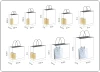 Custom Shopping Paper Bags with Handles