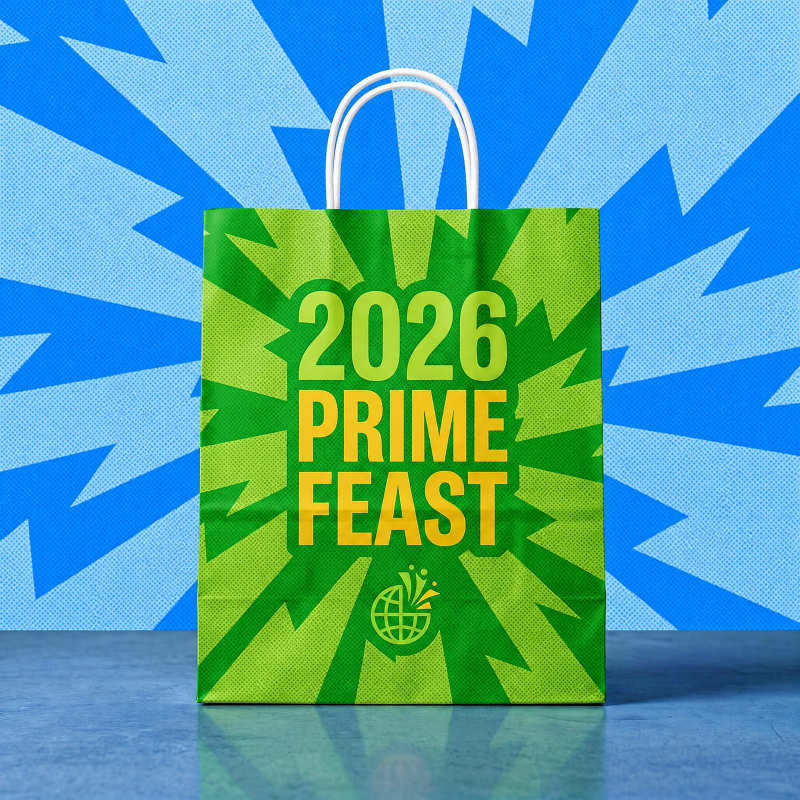 Custom Shopping Paper Bags with Handles