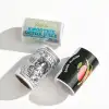 Silver Metallic Roll Labels-SPU RacetopPrint