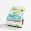 Silver Metallic Roll Labels-SPU RacetopPrint