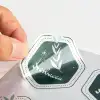 Silver Metallic Sheet Labels-SPU RacetopPrint