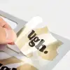 Silver Metallic Sheet Labels-SPU RacetopPrint