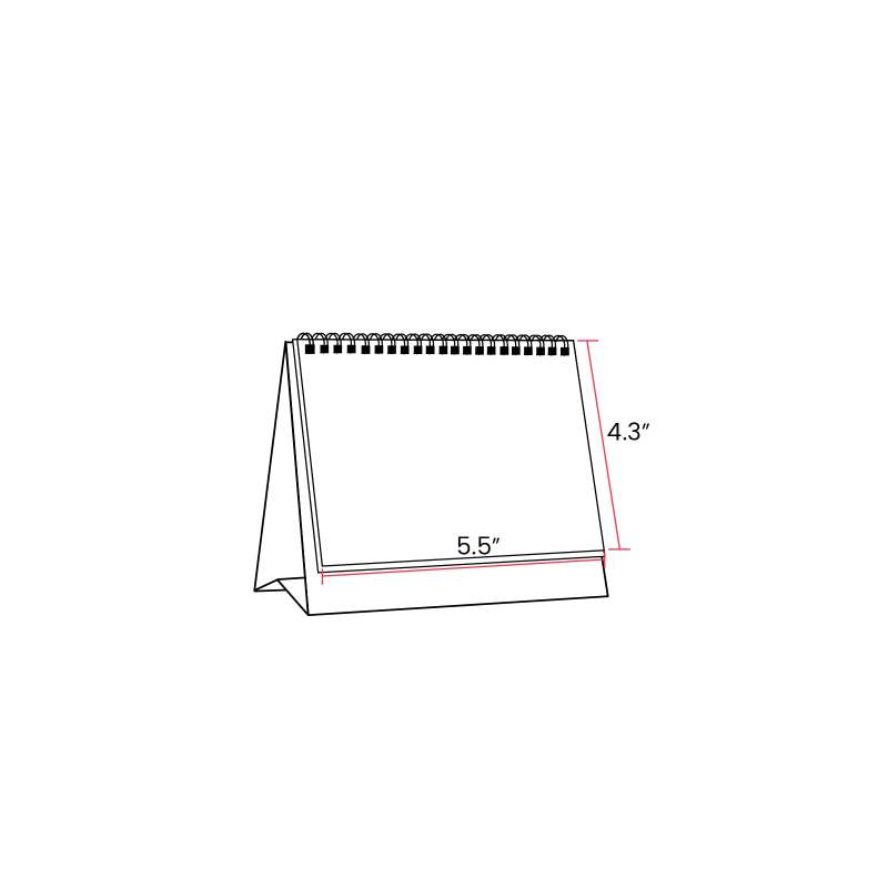 Custom Small Desk Calendars