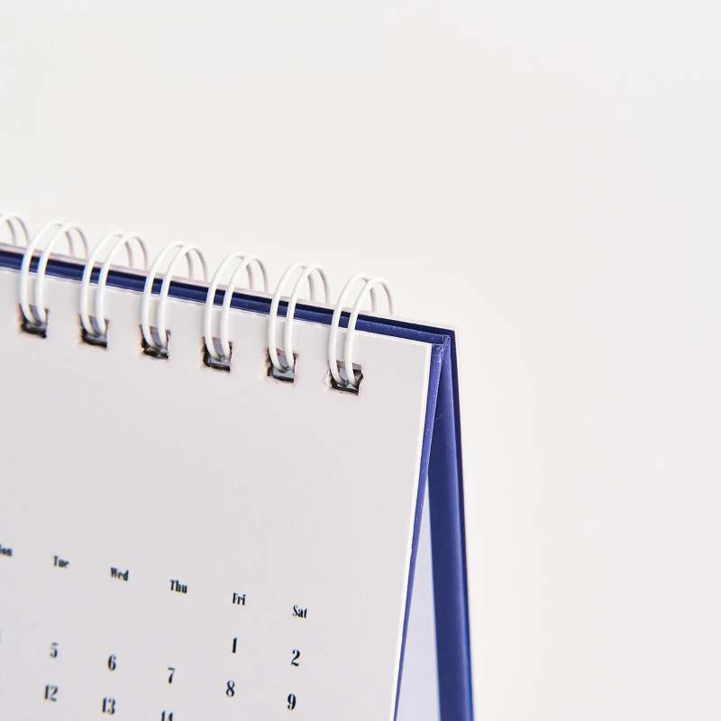 Custom Small Desk Calendars RacetopPrint