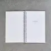 Custom Spiral 2026 Weekly Planner