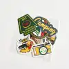 Holographic Sticker Packs RacetopPrint