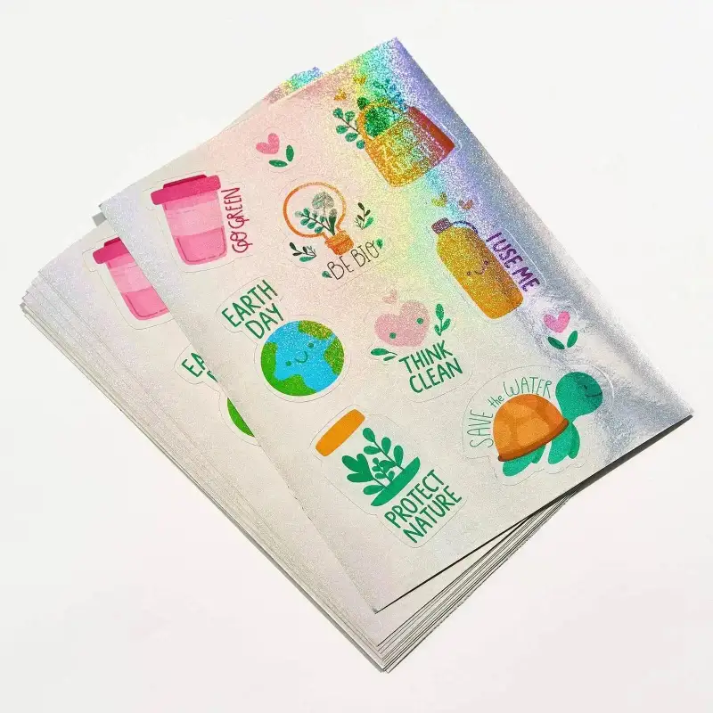 Custom Sticker Sheets – Vinyl Sticker Sheet Printing | RacetopPrint