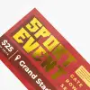 Custom Tickets-SPU RacetopPrint