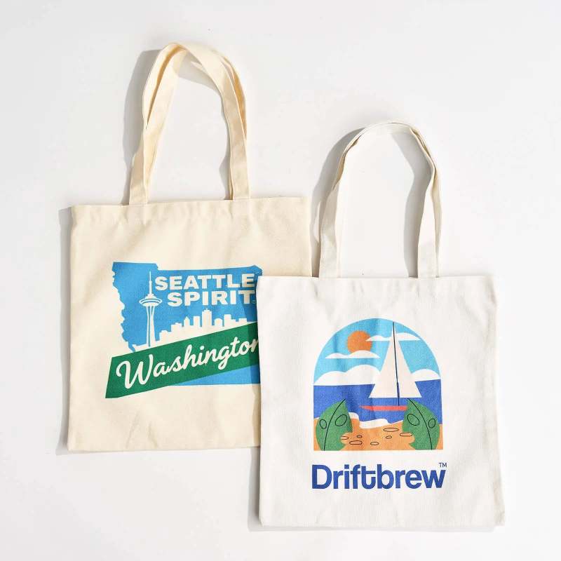 Custom Tote Bags-SPU RacetopPrint