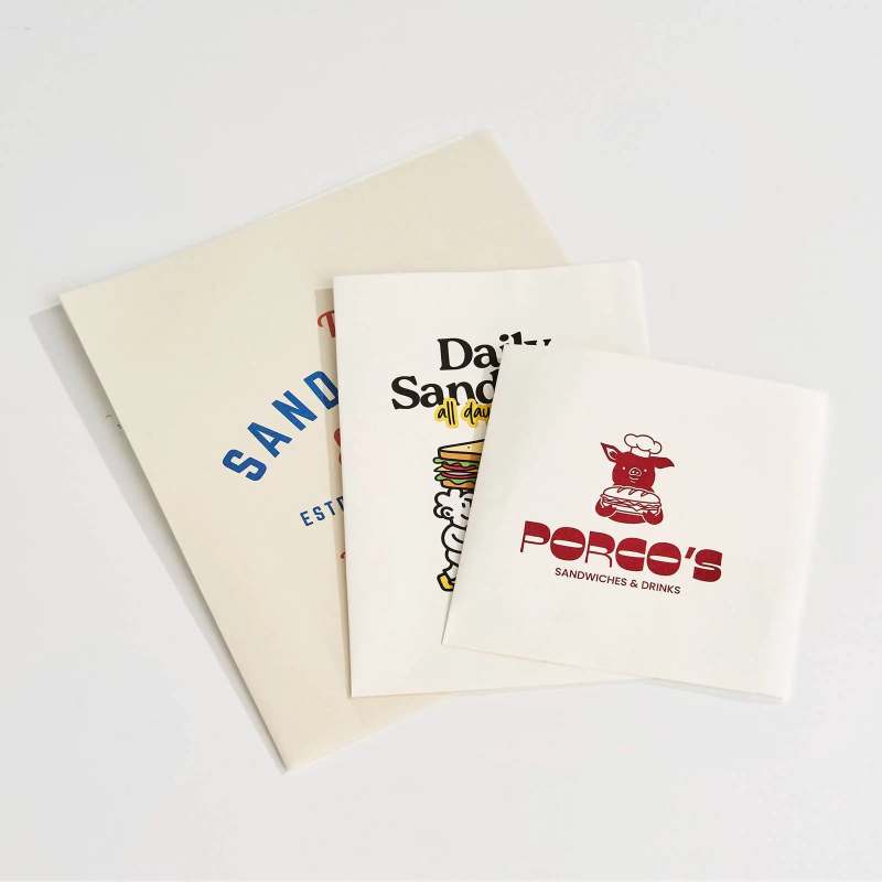 Custom Two-Sided Open Bags-SPU RacetopPrint