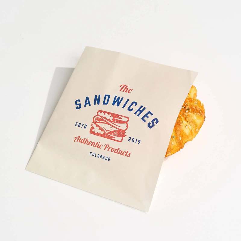Custom Two-Sided Open Bags-SPU RacetopPrint