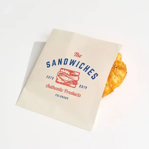 Custom Two-Sided Open Bags