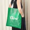 Custom Tyvek Shopping Tote Bags-SPU RacetopPrint