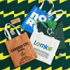 Custom Tyvek Shopping Tote Bags-SPU RacetopPrint