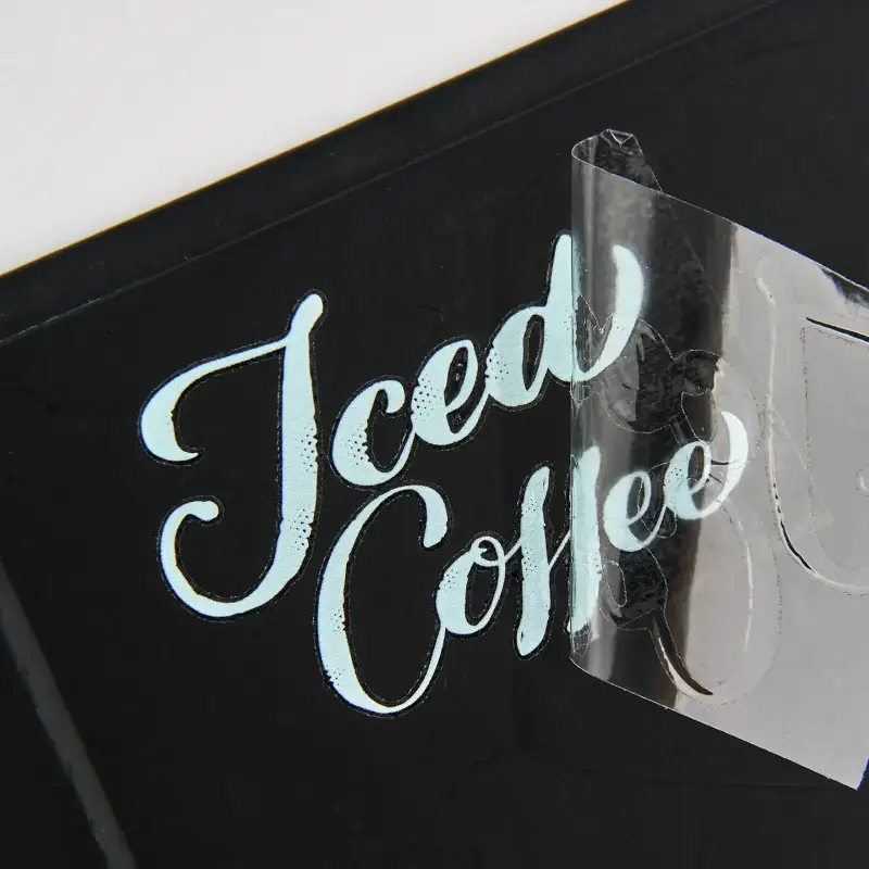 Transfer Sticker Letters Custom Transfer Lettering Stickers – Durable & Easy-Apply Decals ...
