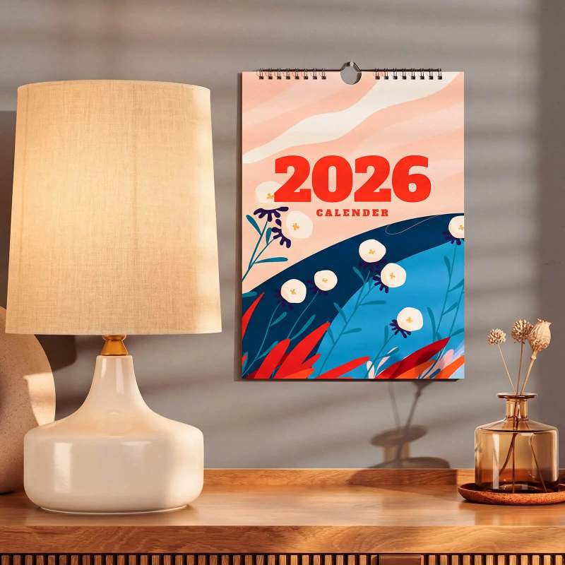Custom Wall Calendars-SPU RacetopPrint