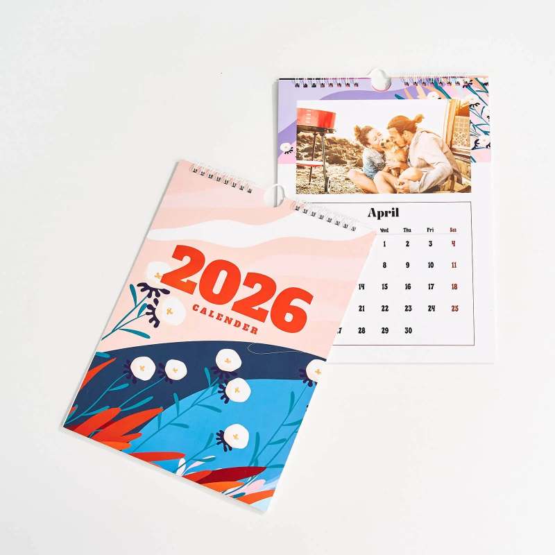 Custom Wall Calendars-SPU RacetopPrint